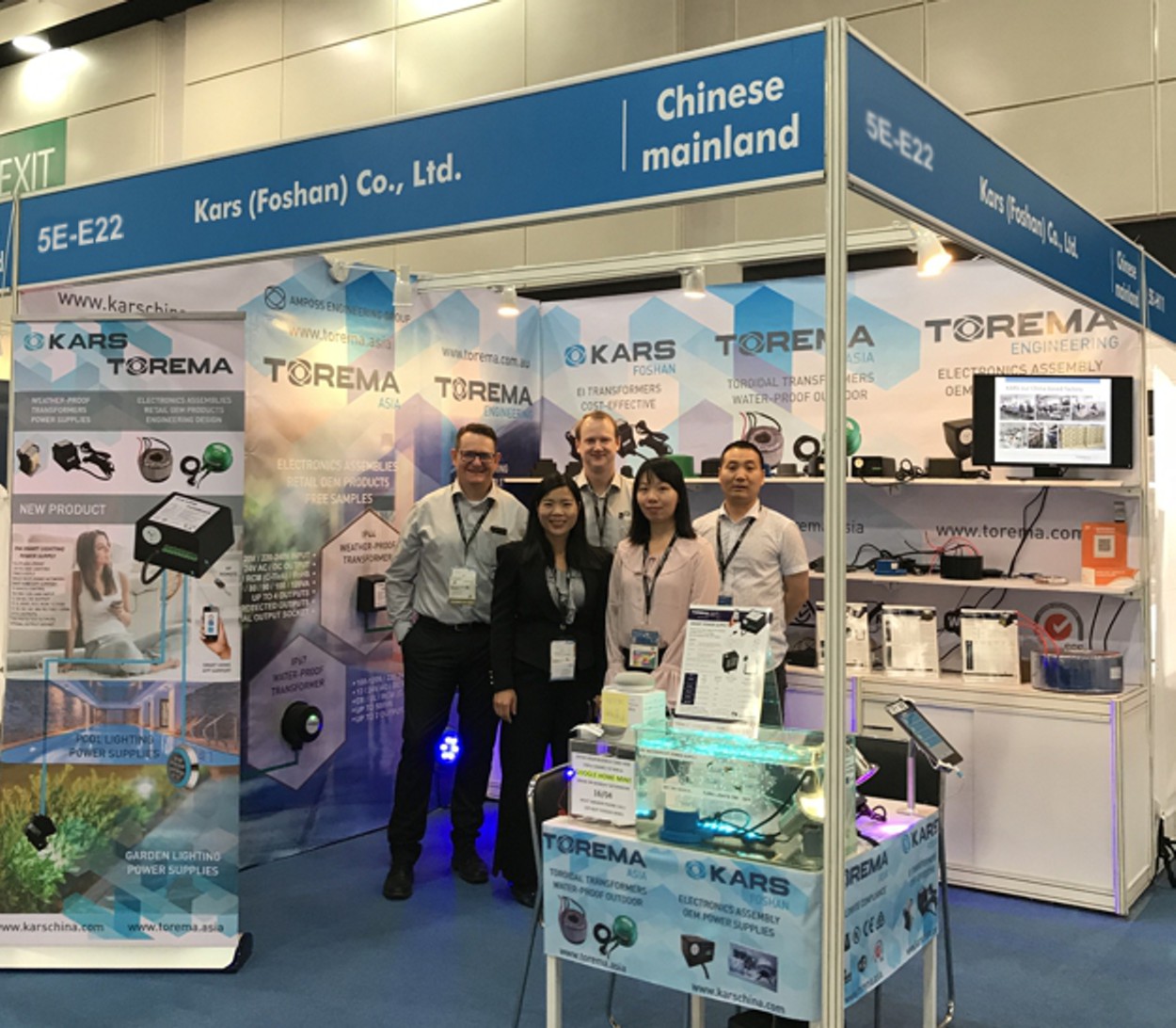 Welcome to meet us at Hong Kong Electronics Fair 2018