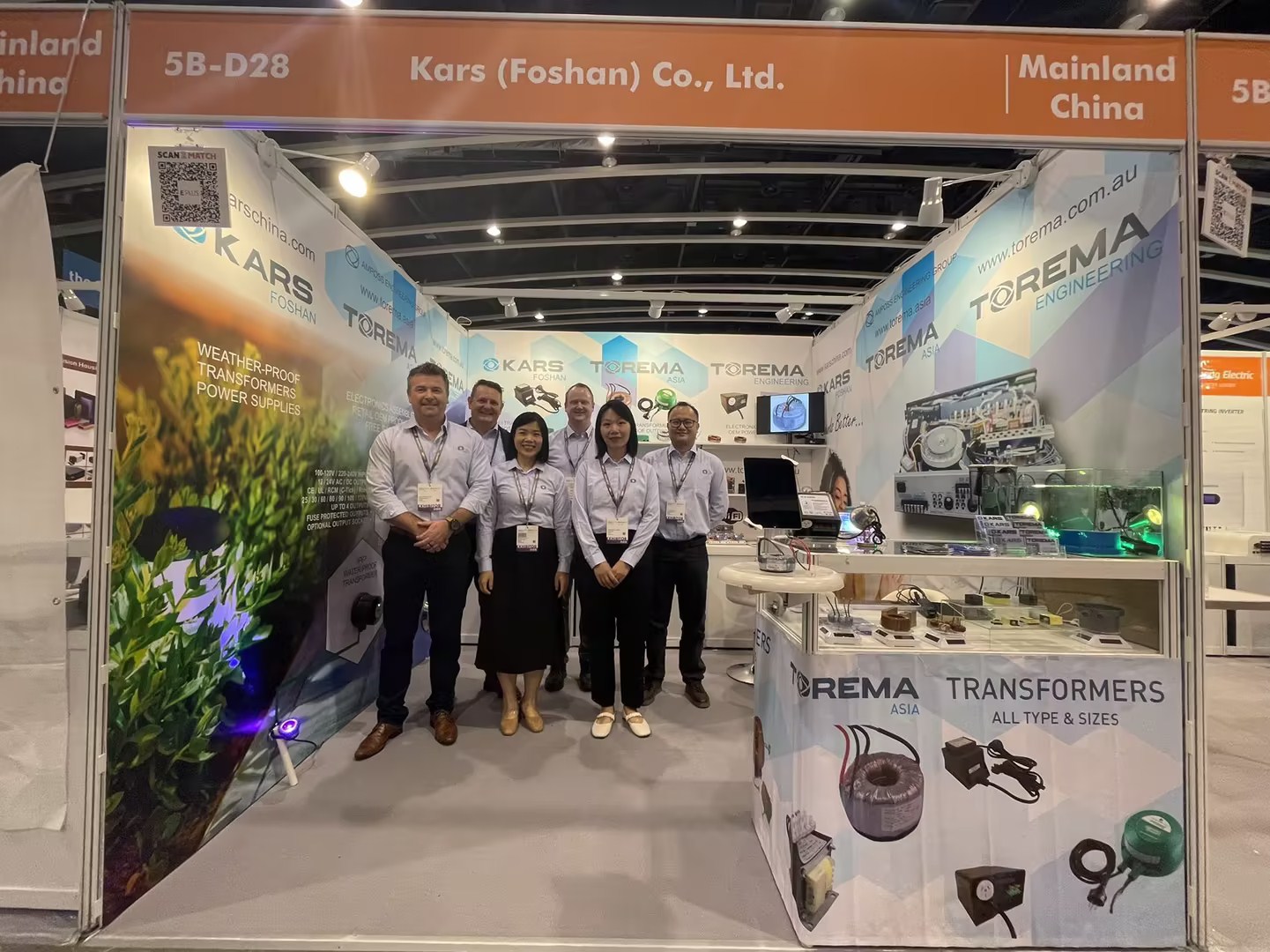 Thank you for visiting us at Booth 5B-D28 of Hong Kong Electronics Fair 2023
